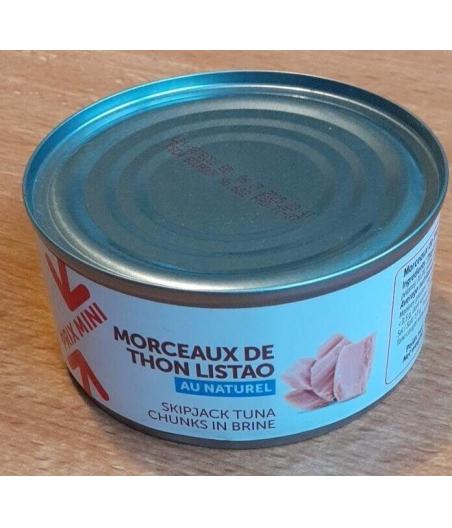 MORCEAU DE THON LISTAO 185 G