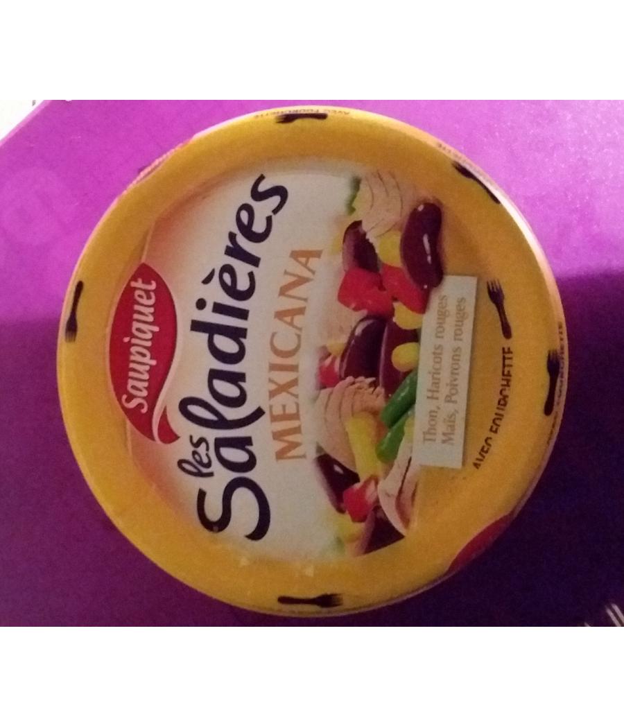 LES SALADIERES MEXICANA 220 GRAMMES