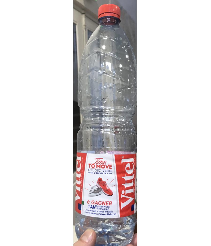 EAU MINERALE NATURELLE 1.5 L.