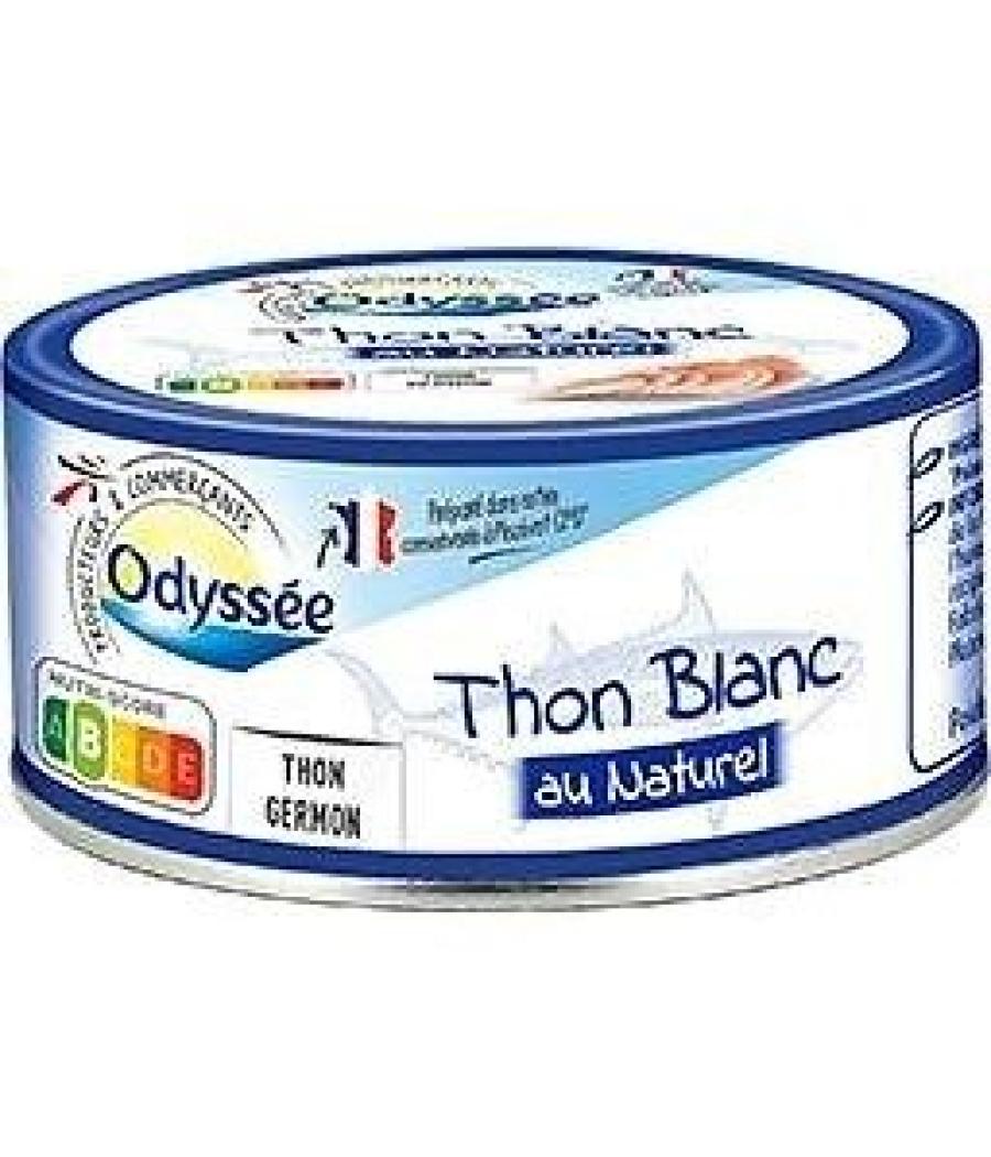 THON BLANC AU NATUREL 160G 160 G