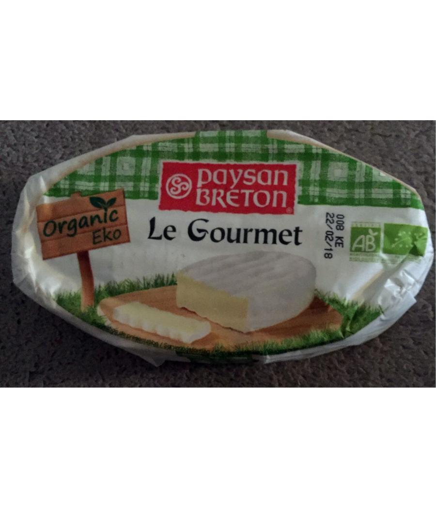 FROMAGE LE GOURMET PAYSAN BRETON 180G