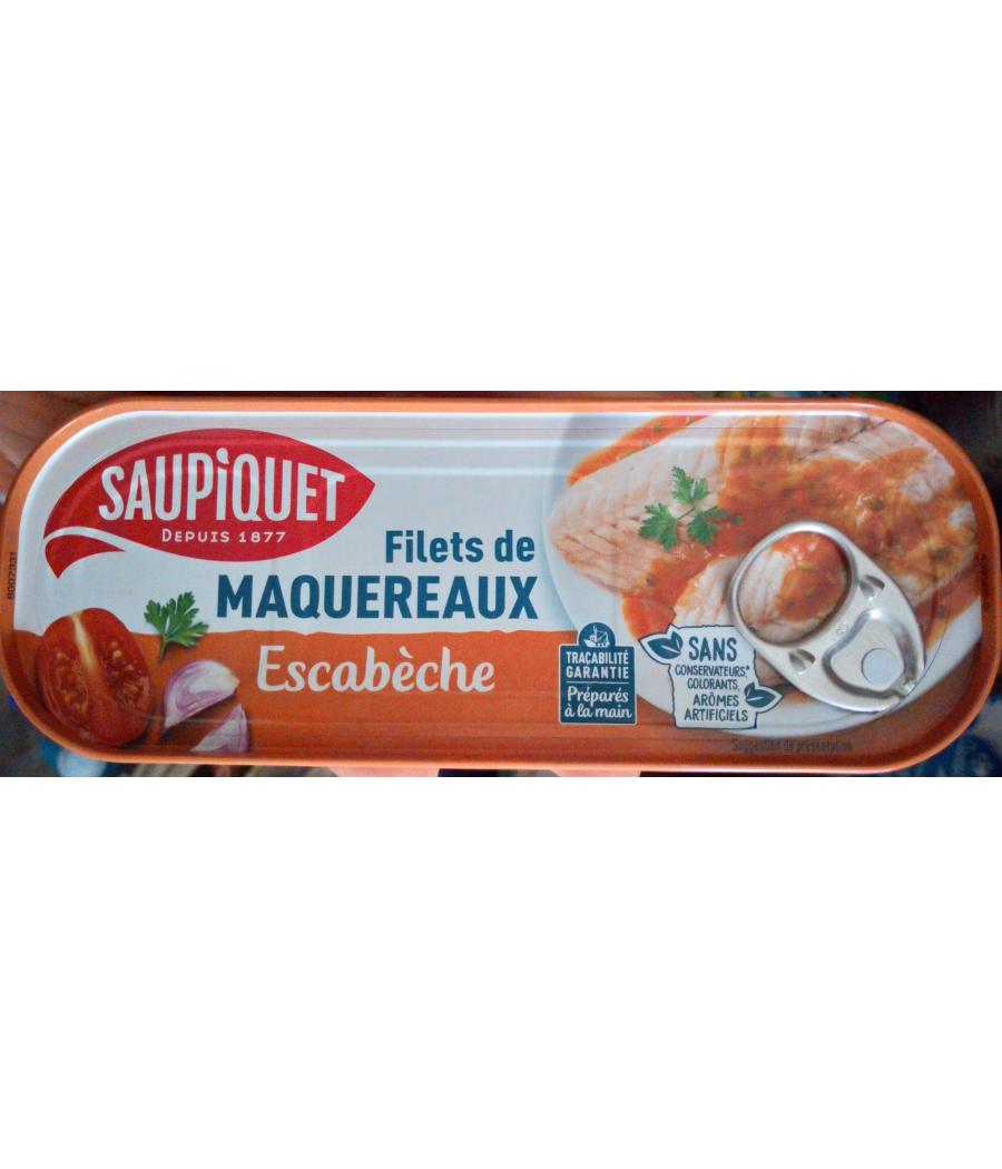 FILETS DE MAQUEREAUX ESCABECHE 169G