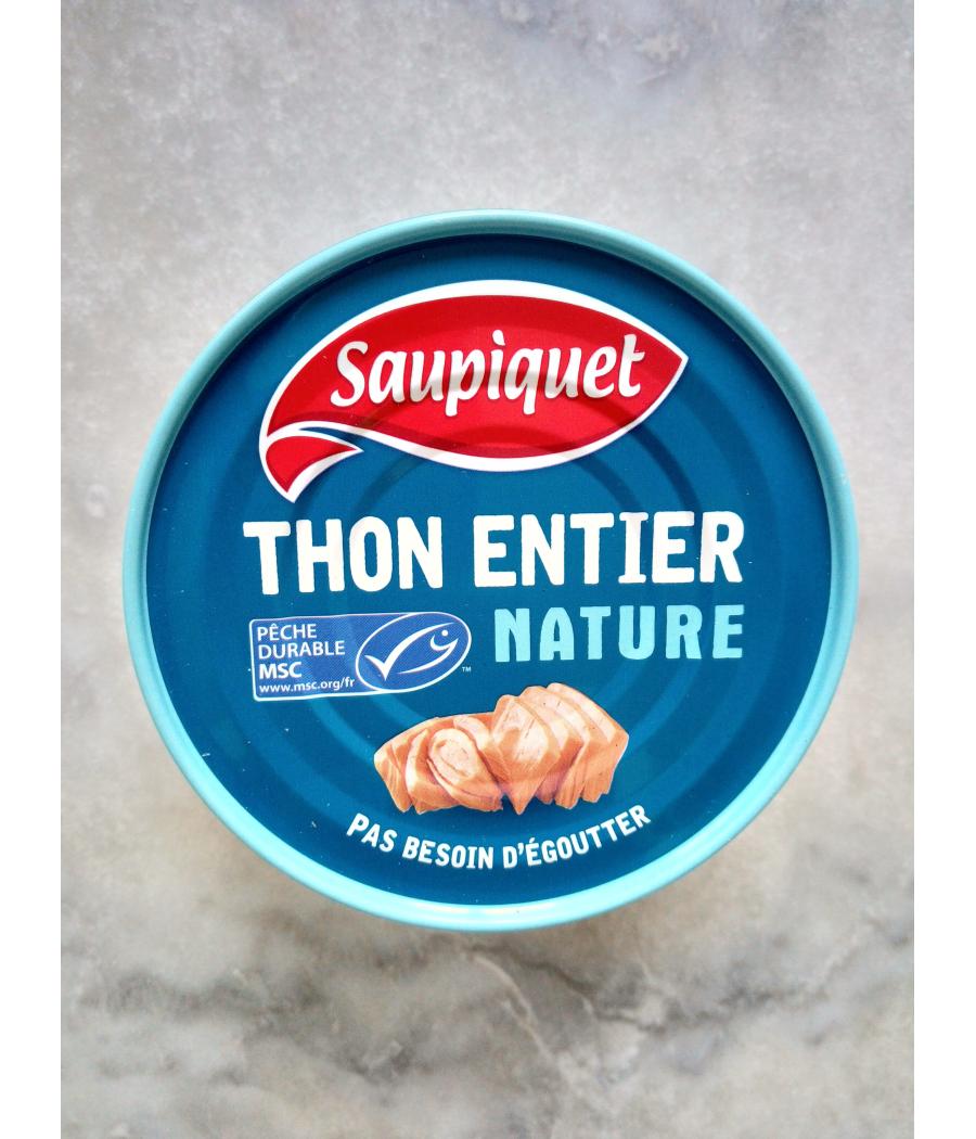 THON ENTIER NATURE 112G