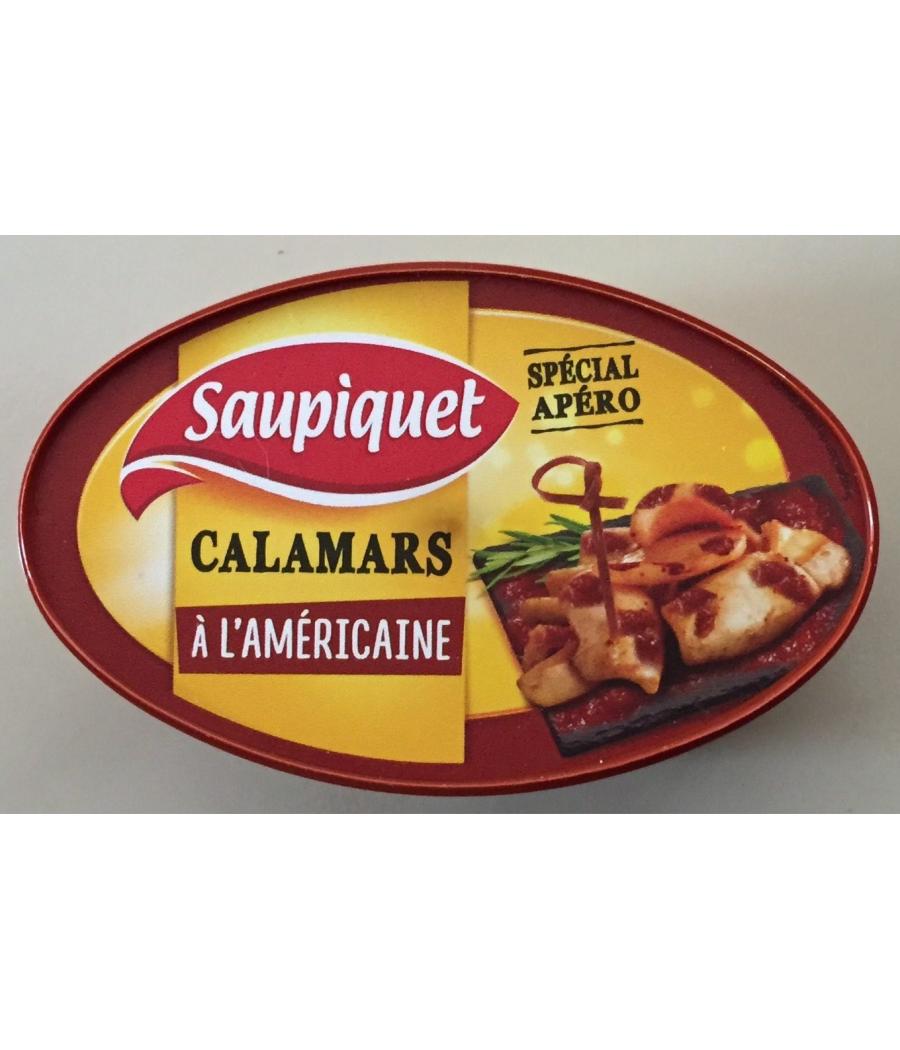CALAMARS A L'AMERICAINE SAUPIQUET 110G