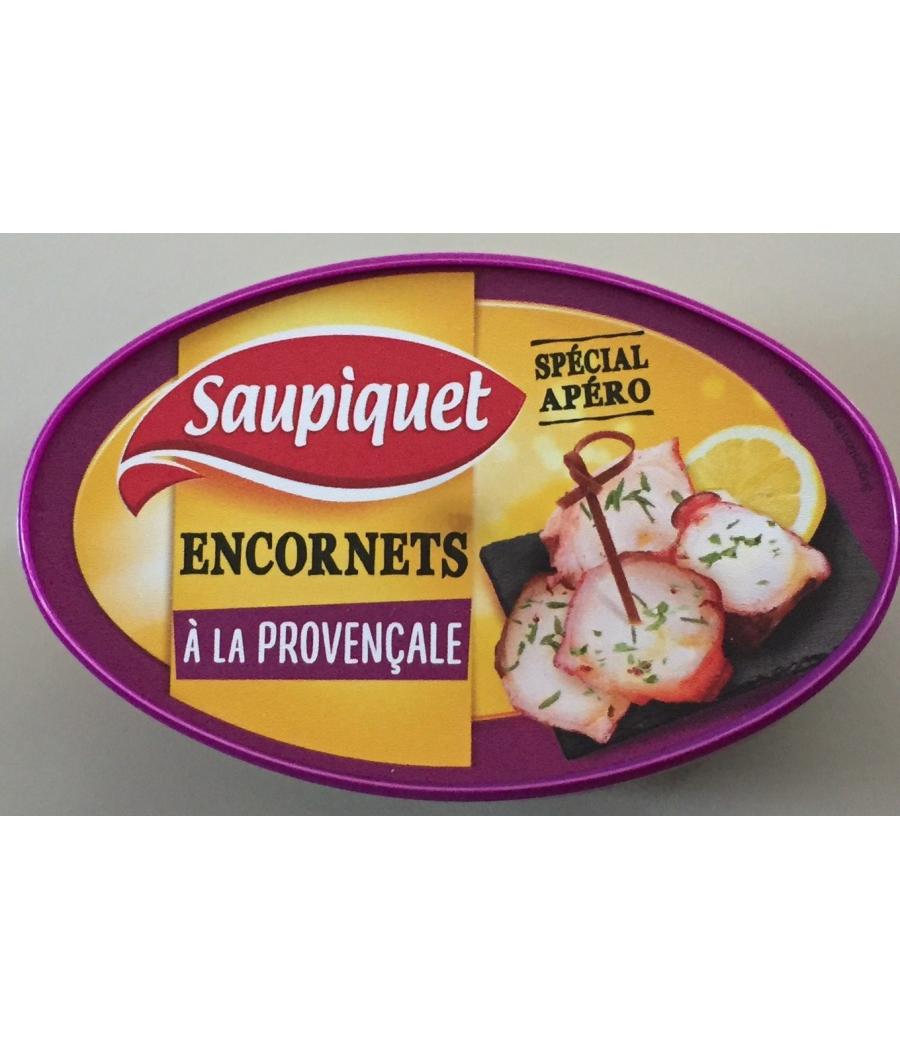 ENCORNETS A LA PROVENCALE SPECIAL APERO SAUPIQUET 110G