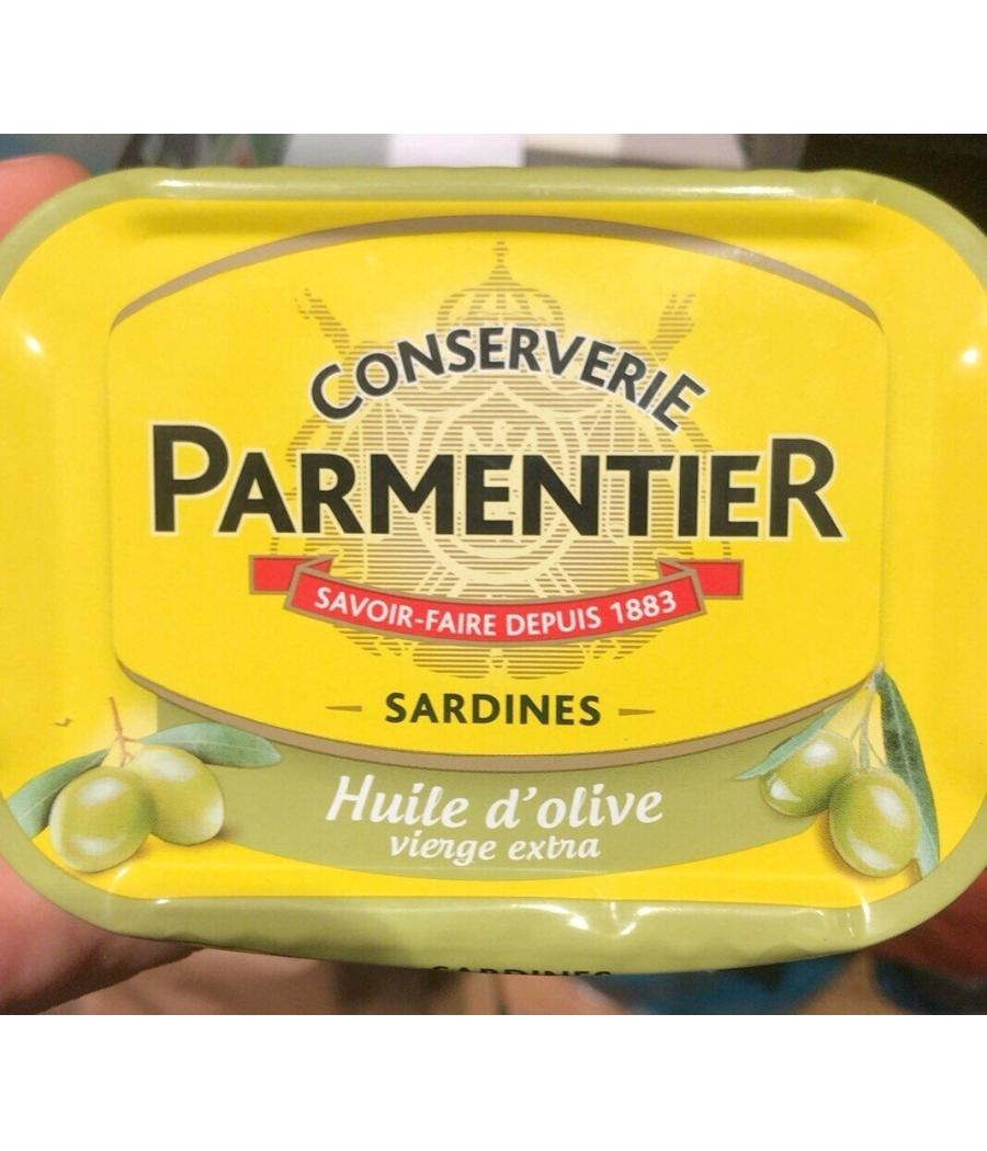 SARDINE HUILE D’OLIVE 3*135G