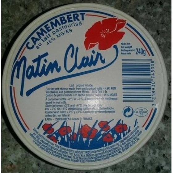 CAMEMBERT 240 G