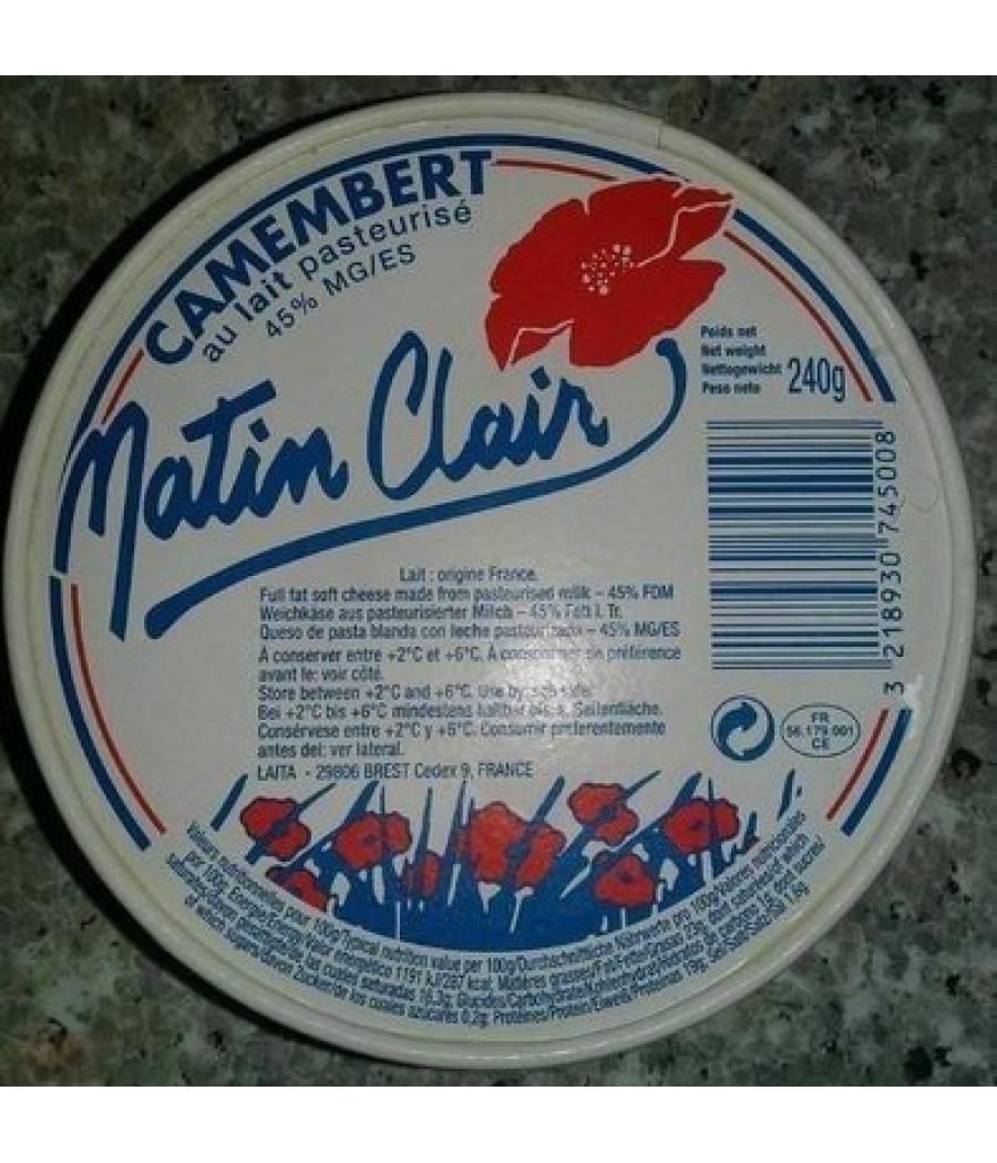 CAMEMBERT 240 G