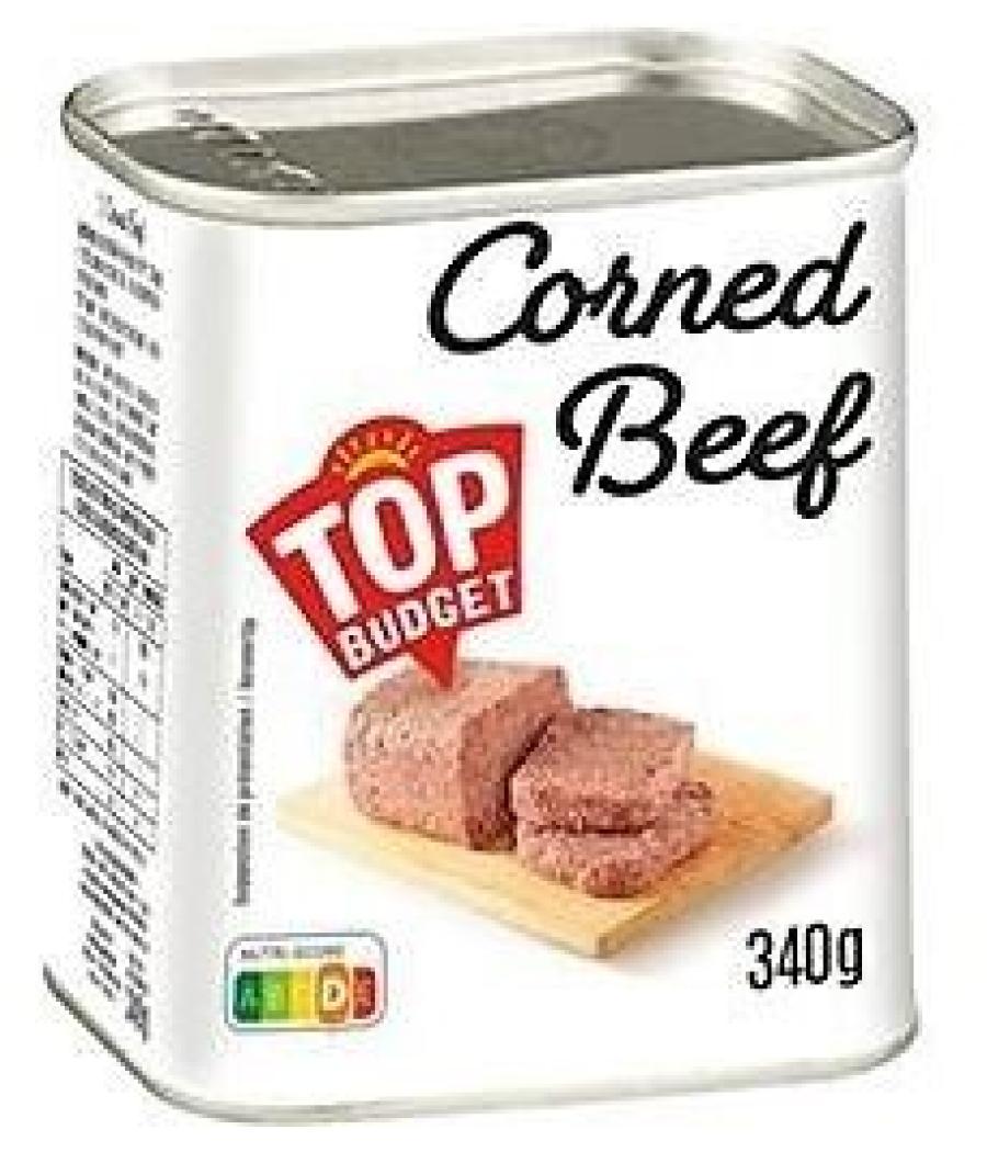 CORNED BEEF TOP BUDGET 340G