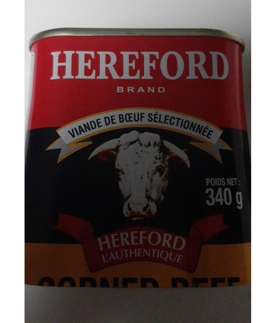 PATE CORNED BEEF HEREFORD 340G
