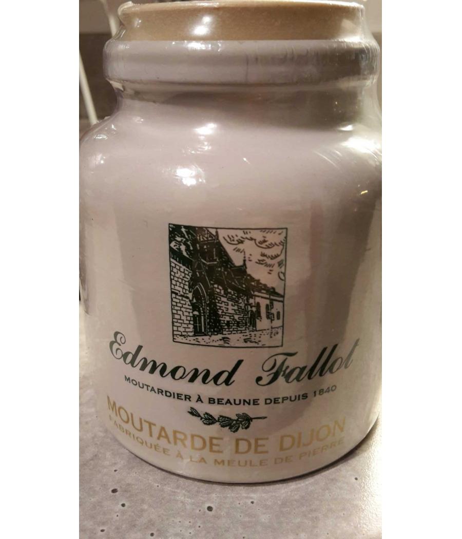 MOUTARDE DE DIJON EDMOND FALLOT 250G