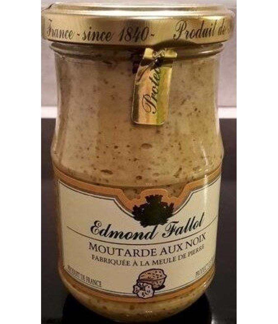 MOUTARDE AUX NOIX EDMOND FALLOT 210G
