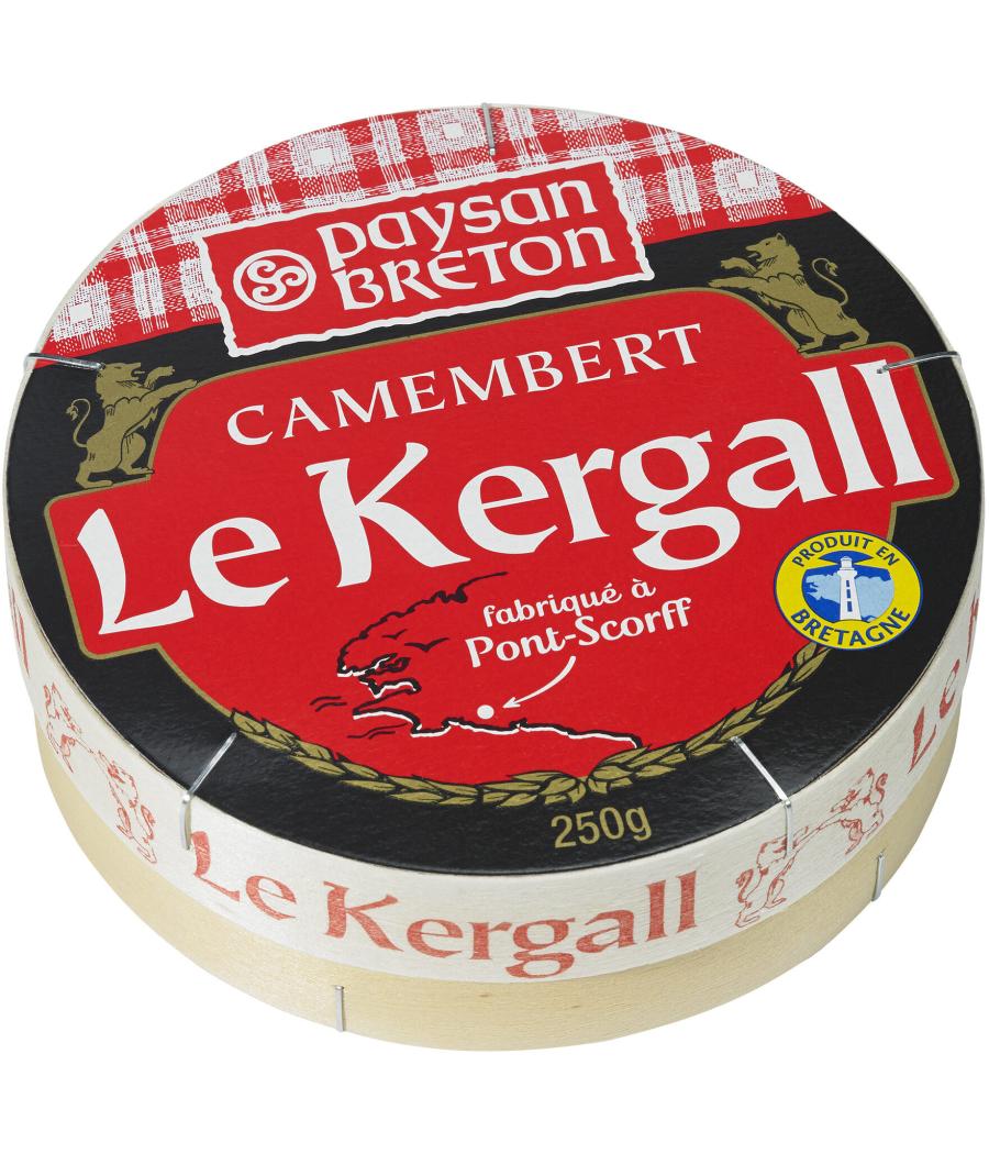 CAMEMBERT LE KERGALL PAYSAN BRETON 250G