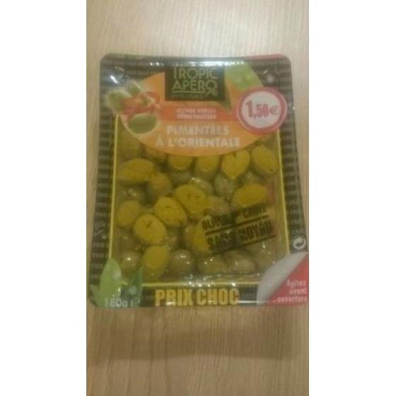 OLIVES PIMENTEES A L\'ORIENTALE