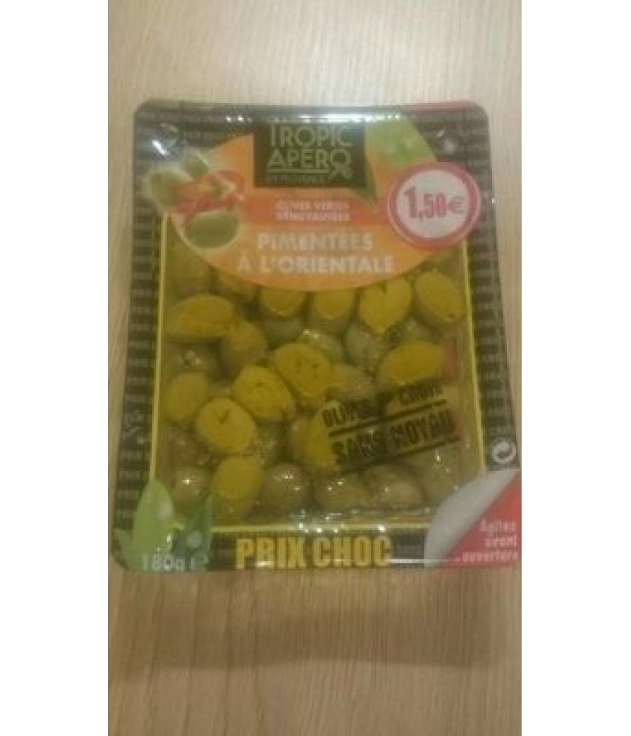 OLIVES PIMENTEES A L\'ORIENTALE