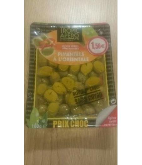 OLIVES PIMENTEES A L\'ORIENTALE