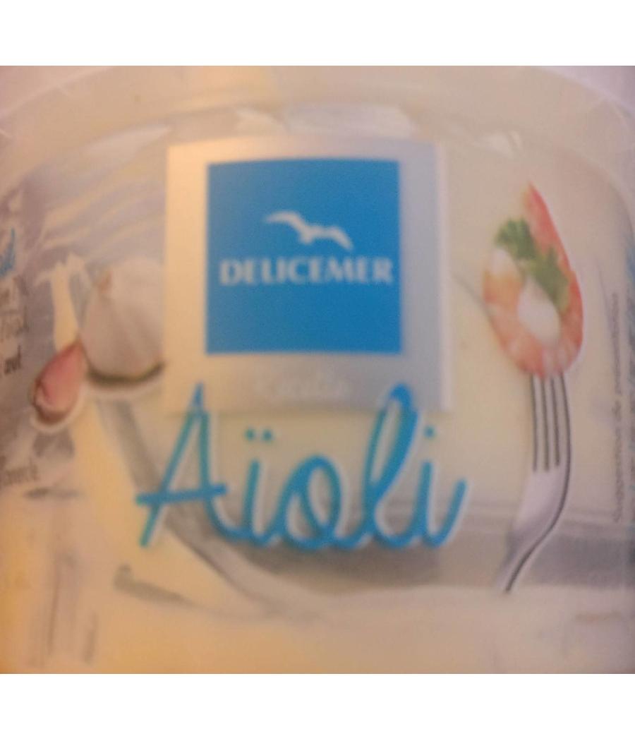 SAUCE AIOLI DELICEMER 110G