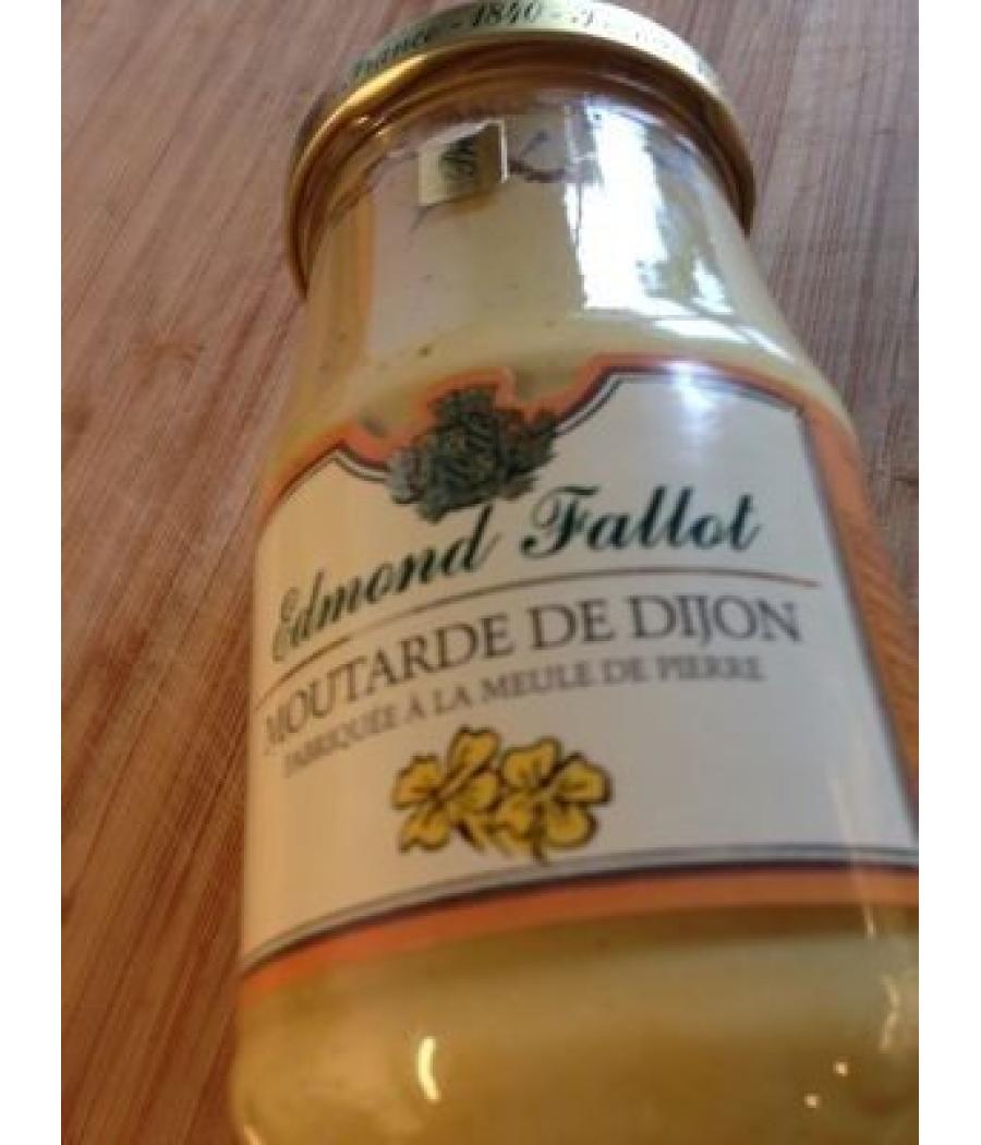 MOUTARDE DE DIJON EDMOND FALLOT 390G