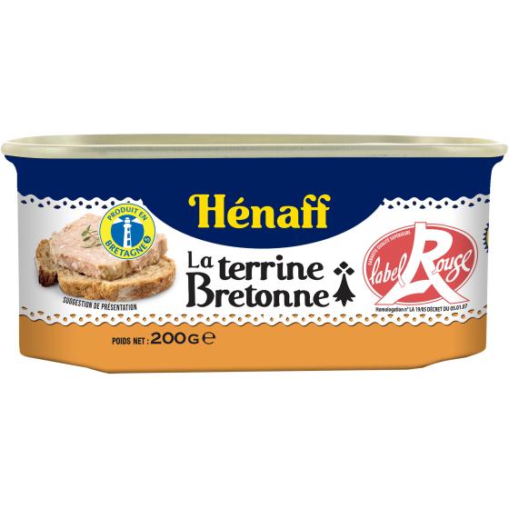 LA TERRINE BRETONNE HENAFF 200G