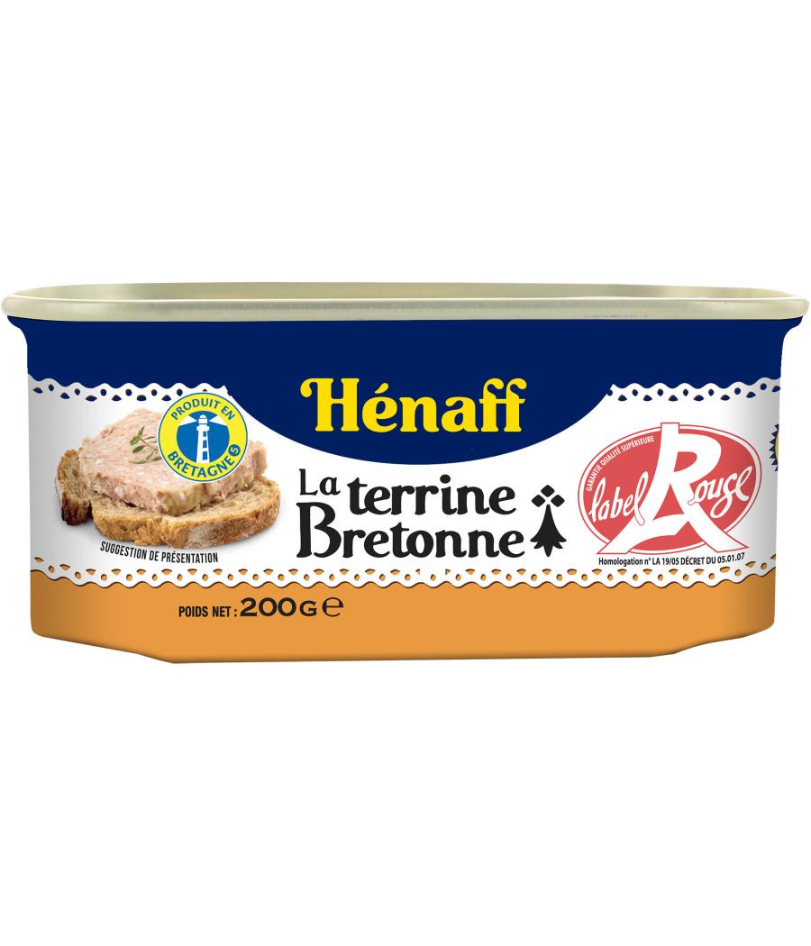 LA TERRINE BRETONNE HENAFF 200G