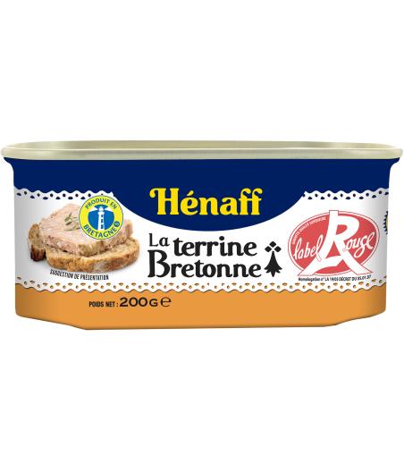 LA TERRINE BRETONNE HENAFF 200G