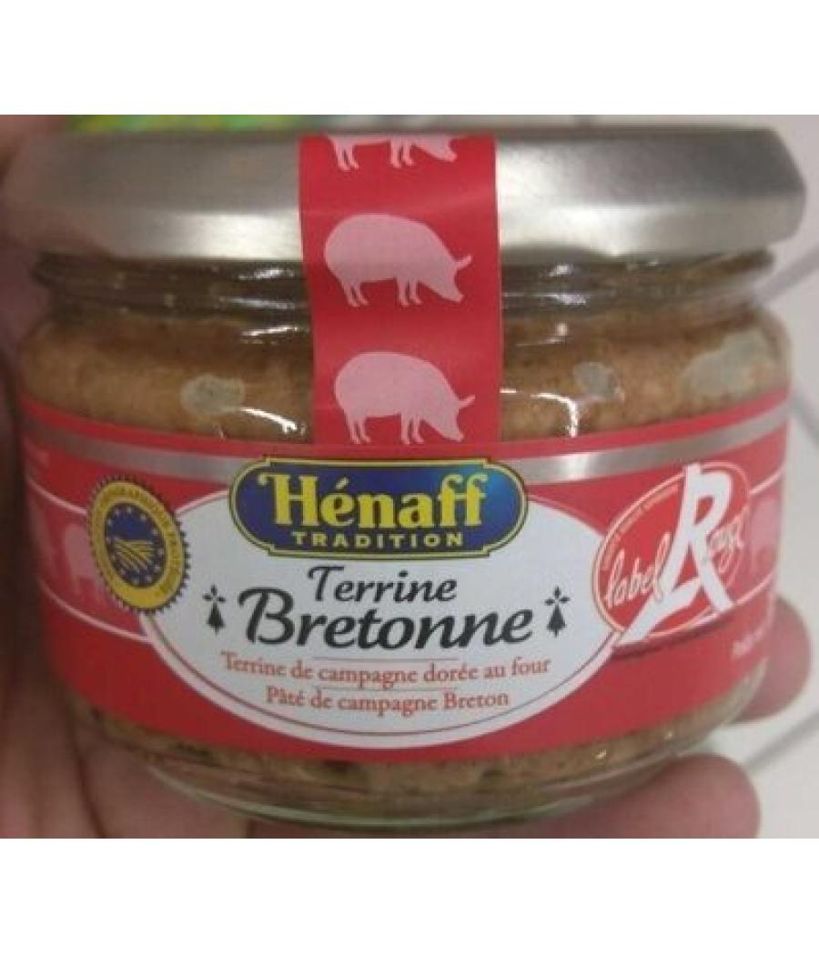 TERRINE BRETONNE HENAFF 180G