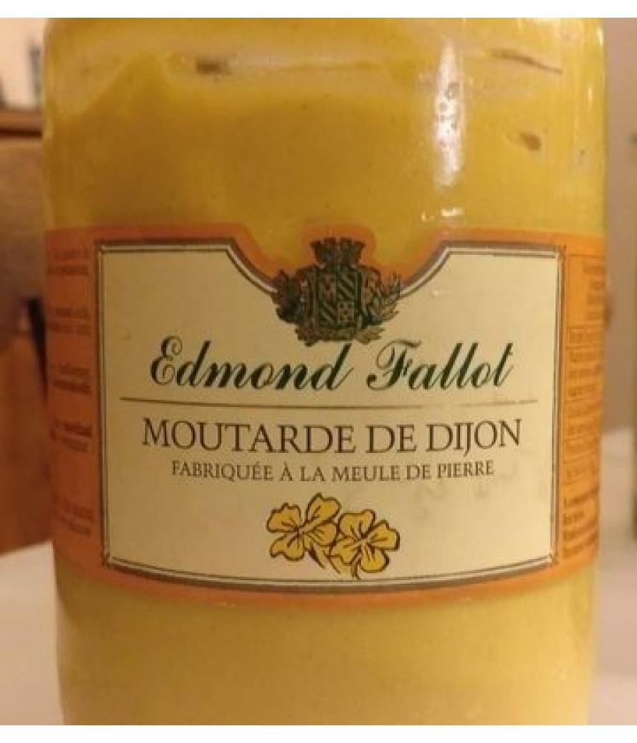 MOUTARDE DE DIJON EDMOND FALLOT 850G