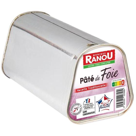 PATE DE FOIE MONIQUE RANOU 1KG
