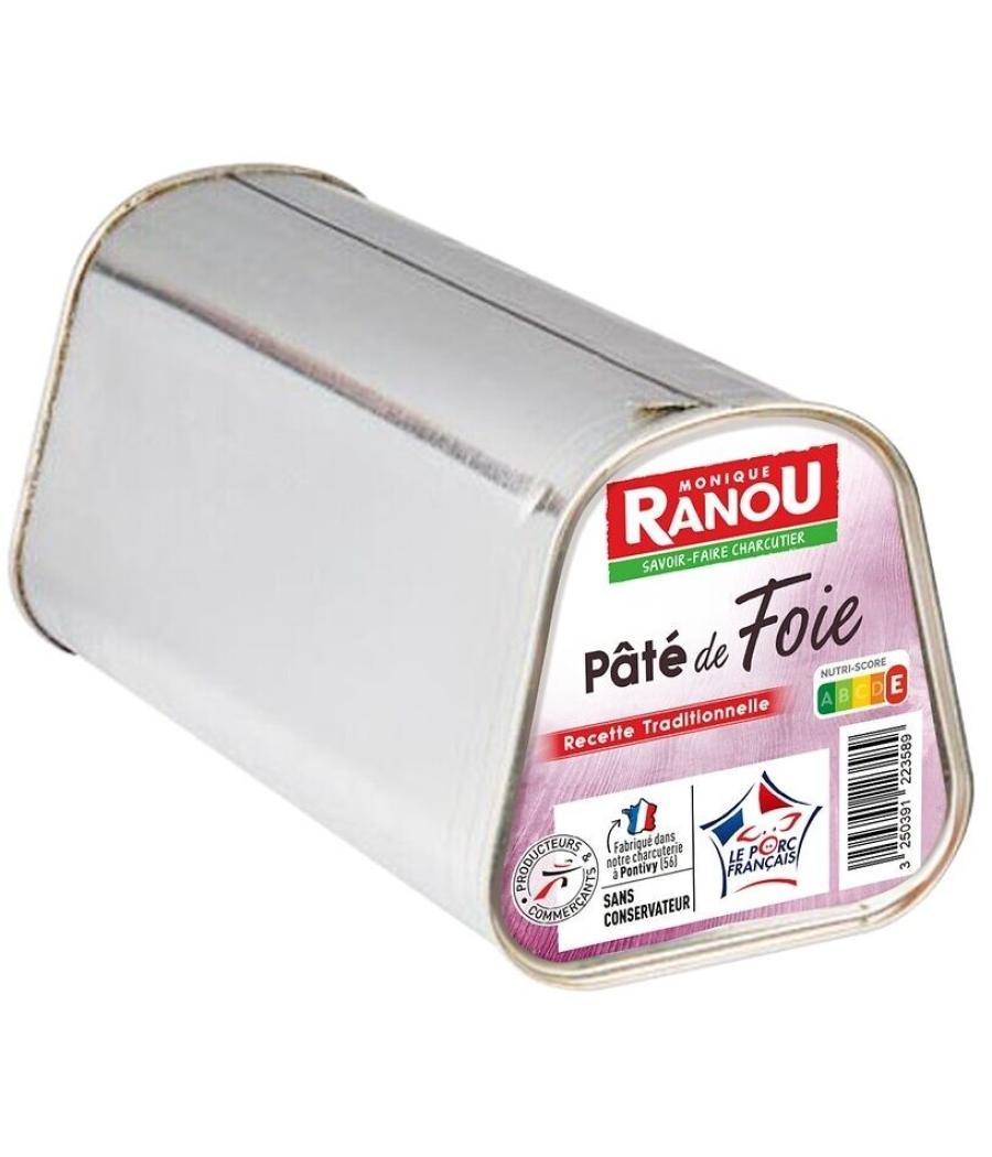 PATE DE FOIE MONIQUE RANOU 1KG