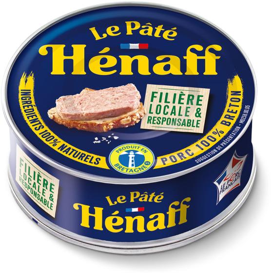 PATE DE PORC HENAFF 154G