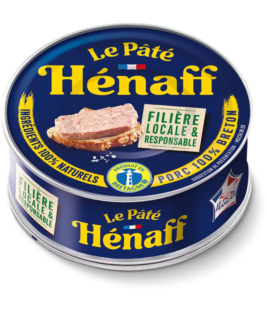 PATE DE PORC HENAFF 154G