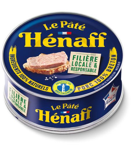 PATE DE PORC HENAFF 154G