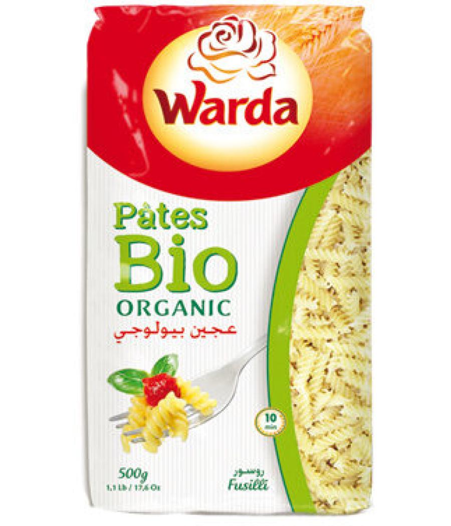 PATES ORGANIC BIO WARDA 500G