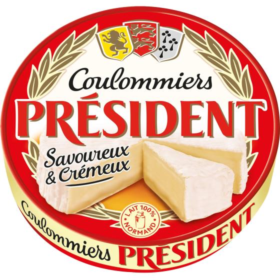 FROMAGE COULOMMIERS PRESIDENT 350G