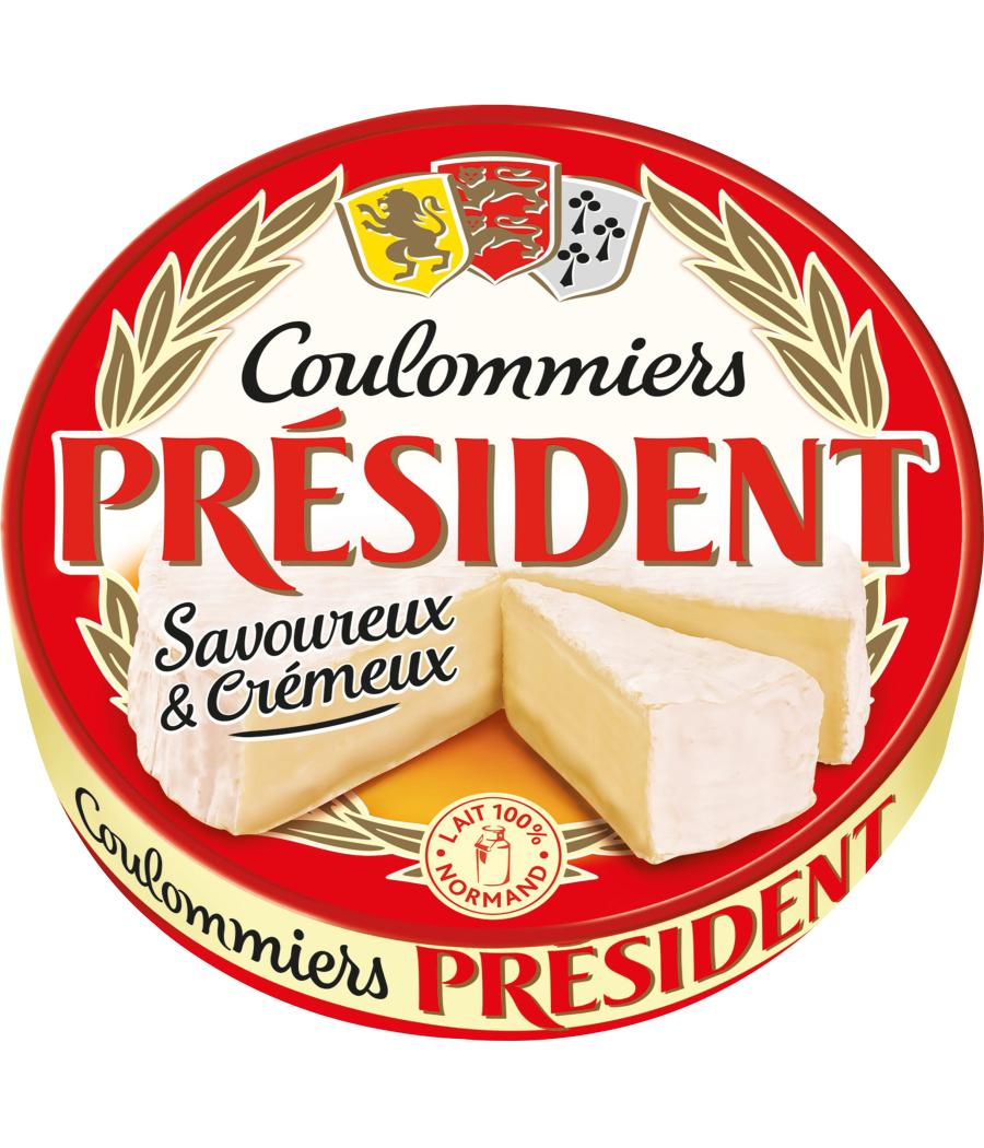 FROMAGE COULOMMIERS PRESIDENT 350G