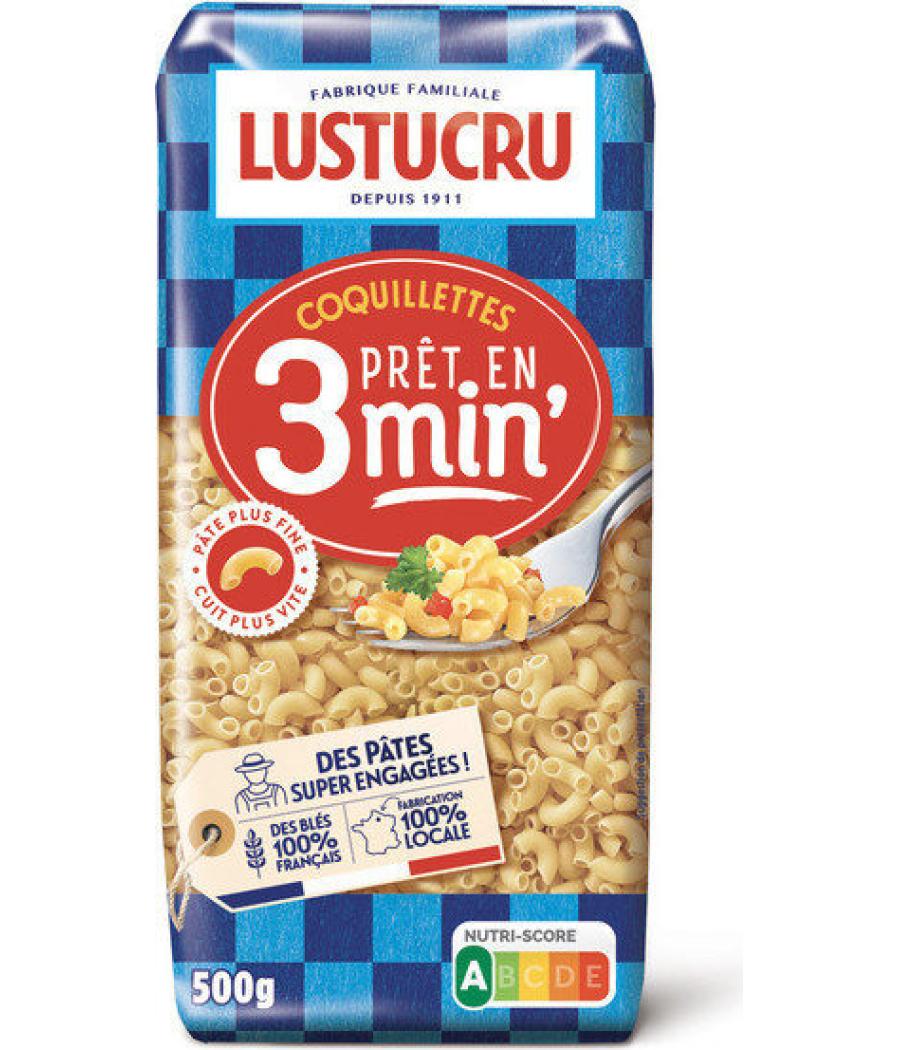 PATES COQUILETTES LUSTUCRU 500G
