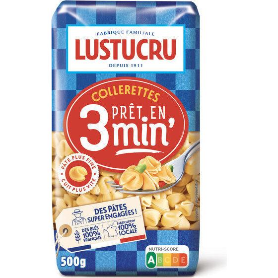 PATES LUSTUCRU COLLERETTES 500G