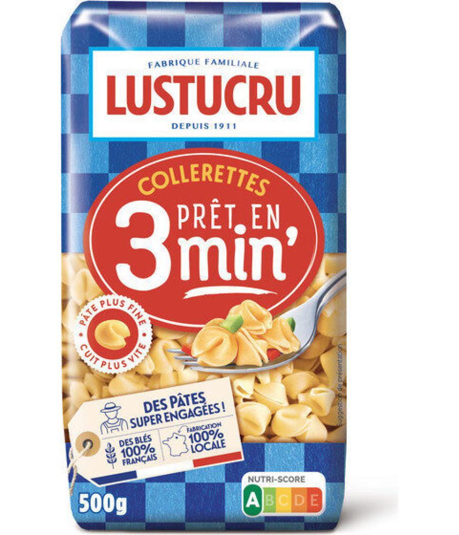 PATES LUSTUCRU COLLERETTES 500G