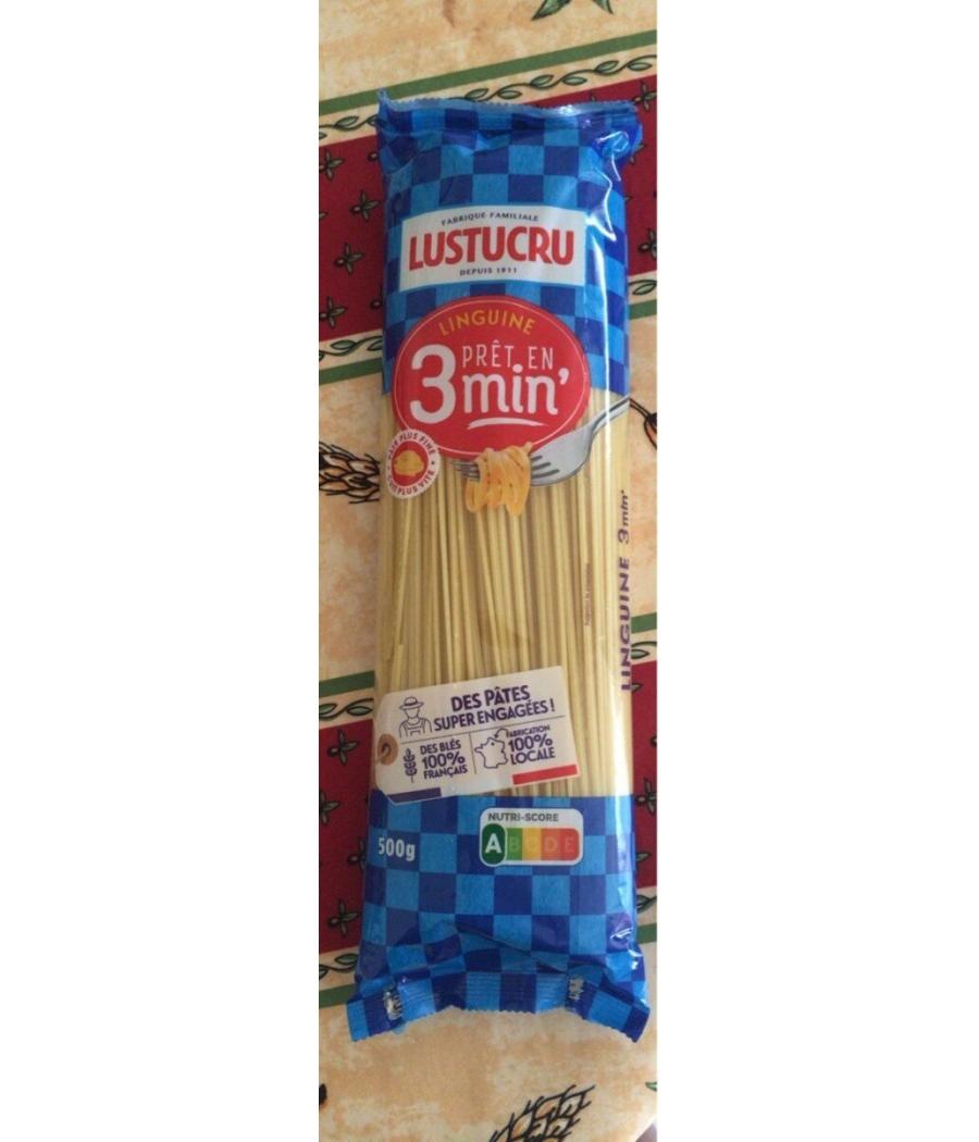 PATES LUSTUCRU LINGUINE 3 MIN 500G