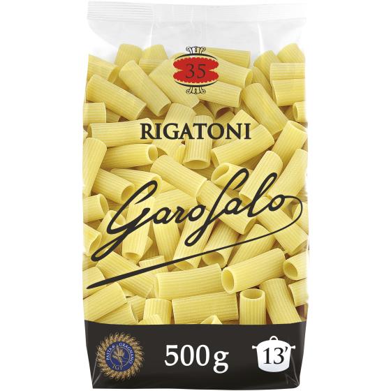 PATES GAROFALO RIGATONI 500G