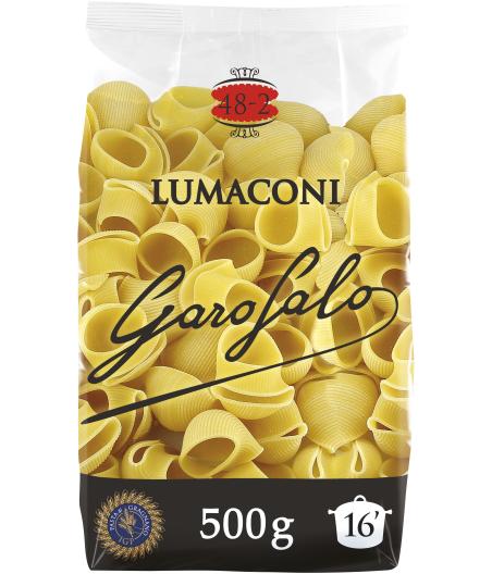 PATE LUMACONI GAROFALO 500G