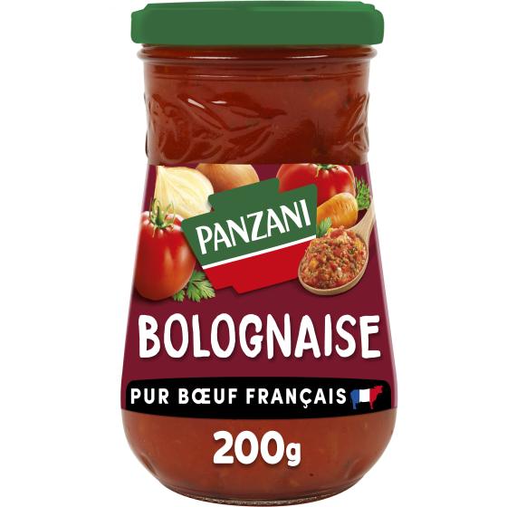 SAUCE BOLOGNAISE PUR BOEUF PANZANI - SPF 200G