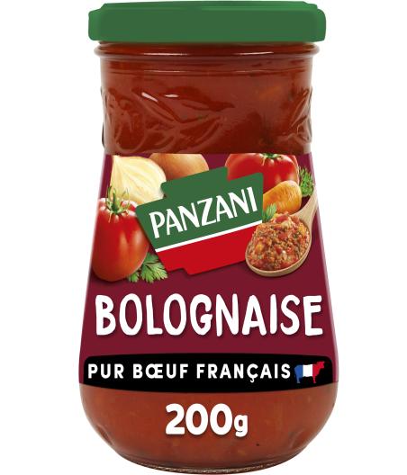 SAUCE BOLOGNAISE PUR BOEUF PANZANI - SPF 200G