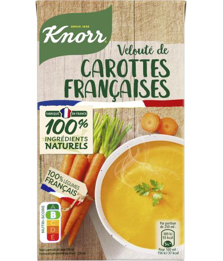 SOUPE VELOUTE DE CAROTTES FRANCAISES KNORR 1L