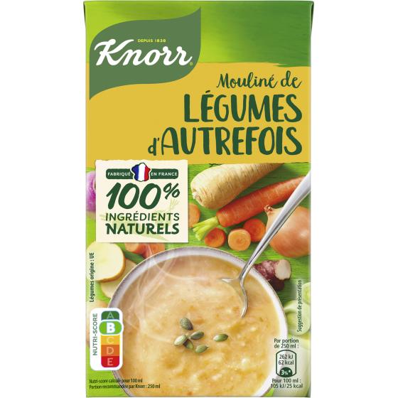 SOUPE MOULINE LEGUMES D'AUTREFOIS KNORR 1L
