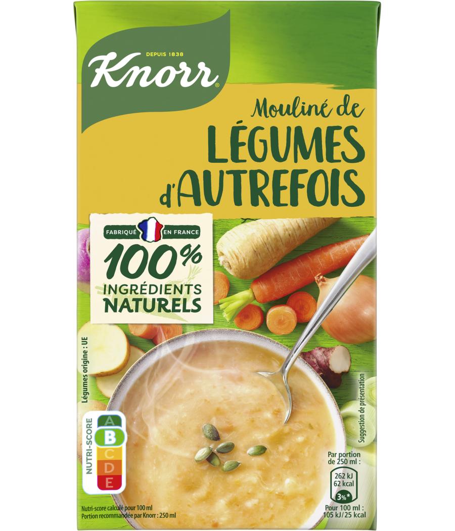 SOUPE MOULINE LEGUMES D'AUTREFOIS KNORR 1L