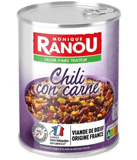 CHILI CON CARNE MONIQUE RANOU 400G