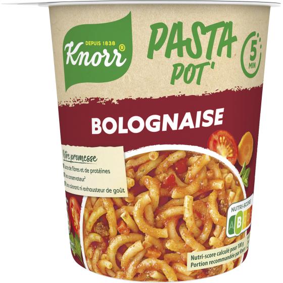 REPAS EXPRESS PASTA POT BOLOGNAISE KNORR 68G
