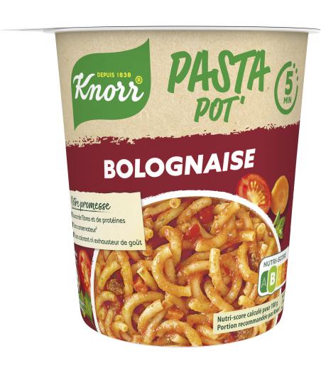 REPAS EXPRESS PASTA POT BOLOGNAISE KNORR 68G