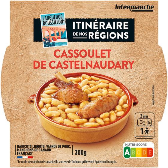 CASSOULET DE CASTELNAUDARY ITINERAIRES DE NOS REGIONS 300G